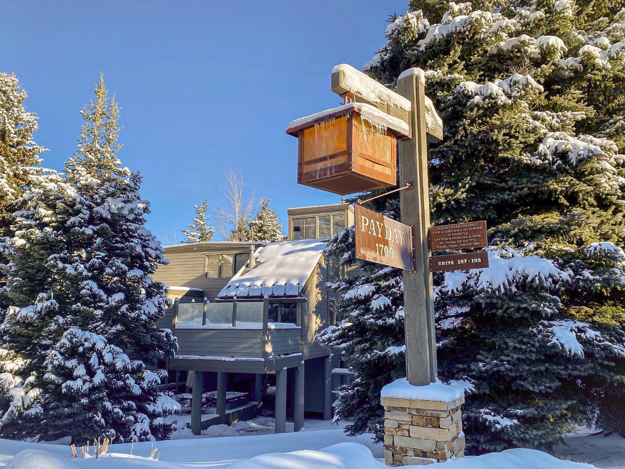 Payday By All Seasons Resort Lodging Park City Exterior foto